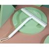 Shower Squeegee Glass Clean Scraper Washing Wiper Hanger Floor Window Cleaning Household Water Wall Hanging Mirror with Handle