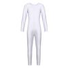 Girls Long Sleeve Zippered Ballet Dance Gymnastics Jumpsuit Unitard Dancewear Practice Outfit
