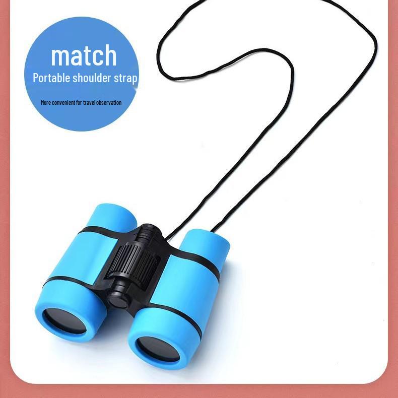 Children's 4X30 Toy Telescope HD High Magnification Binoculars for Outdoor Play