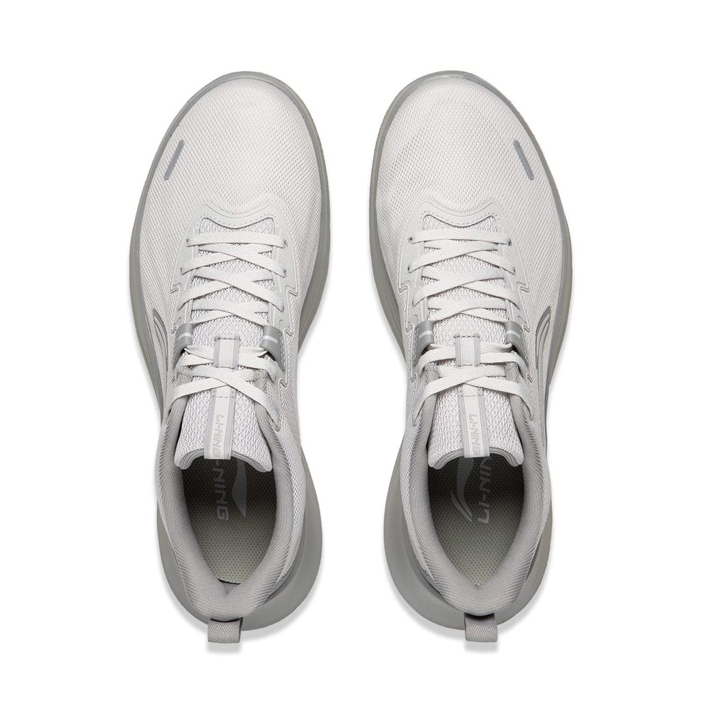 Li Ning Light Feather Low-Top Laufschuhe Herren Grau ARSW117-1