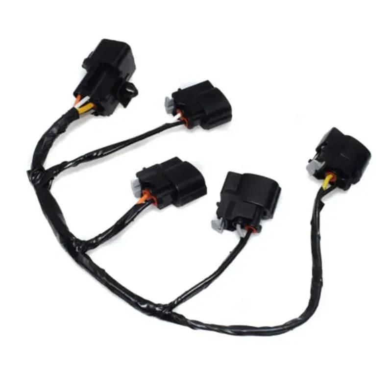 Ignition Coil Extension Wire Harness Cable Plug 27350-2B000 MR578861 MR578862 For Kia Rio Soul HHyundai Veloster Ignition Coils