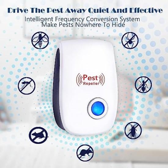 Buy Ultrasonic Pest Repeller, Indoor Pest Control, Pest Repellent