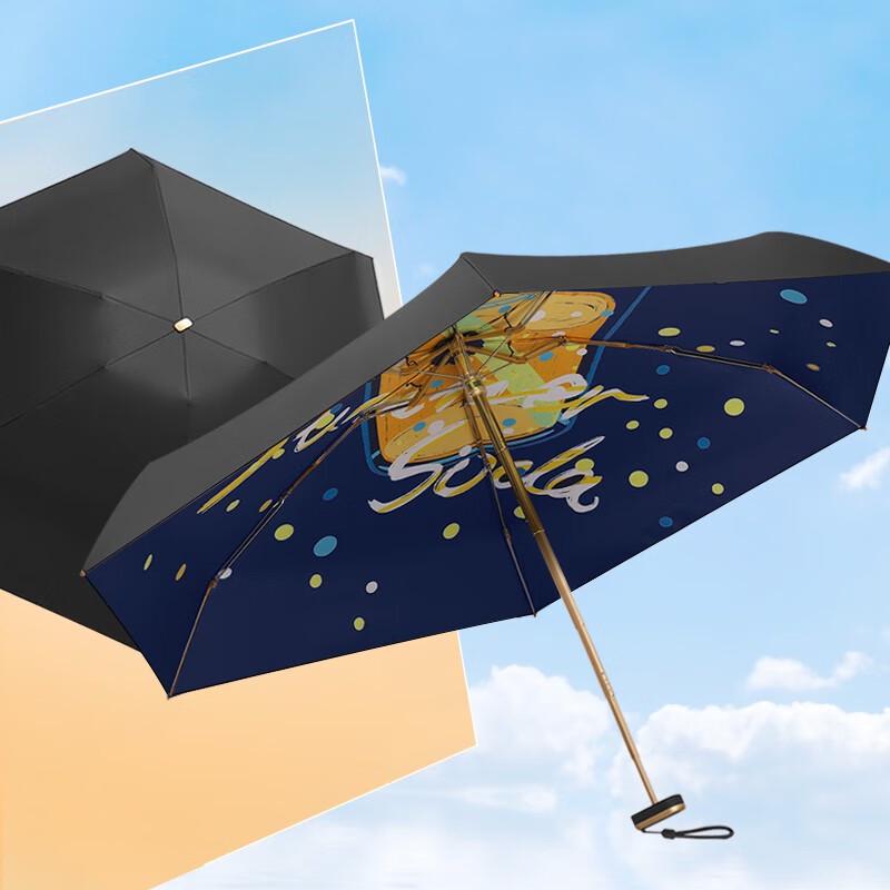 MAYDU Mini UPF50 Sun/Rain Pocket Folding Umbrella