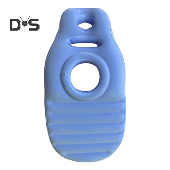 Nafukovací těhotenská podložka na jógu Ergonomická PVC podpůrná matrace na spaní s otvorem Vodotěsná Úleva od těhotenských bolestí Vzduchová matrace na celé tělo Polštář Podložka