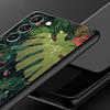 Abstract Plants Flower Phone Case for Samsung Galaxy S26 S25 S24 S23 S22 S20 S21 FE Ultra S25 Edge Plus 5G Soft TPU Cover Capas
