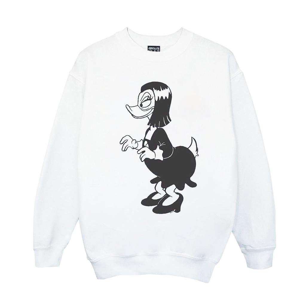Disney Mens Duck Tales Magica De Spell Sweatshirt