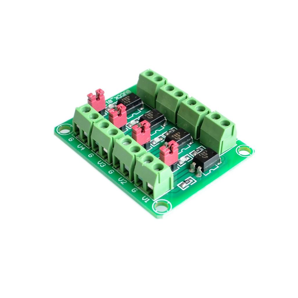 PC817 1 2 4 8 Channel Optocoupler Isolation Board Voltage Converter Adapter Module 3.6-30V Driver Photoelectric Isolated Module for daily use