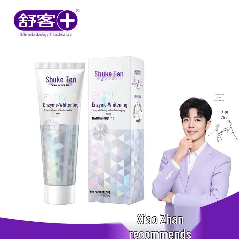 

Saky Enzyme Whitening Toothpaste