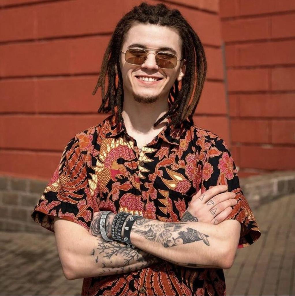 Evropský & Americký Punk Rock Nýtovaný Kožený Náramek Set: Gotický Párový Třídílný Náramek