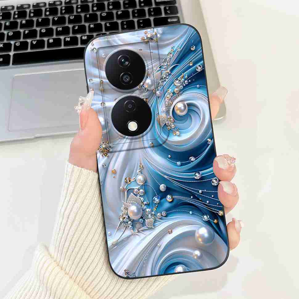 For Honor X7b 4G 5G CLK-LX1 Case Fashion Cute Butterfly Rabbit Soft Silicone Cover For Honor X7b CLK-LX2 CLK-LX3 Phone Cases