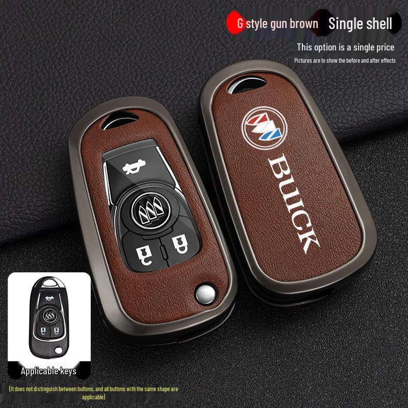 2022 Buick Enclave 652t Key Cover - Metal Protective Case