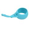 Silicone Golf Ball Holder Soft Protective Cover Portable Golf Ball Waist Keyring Backapack HolderLight Blue