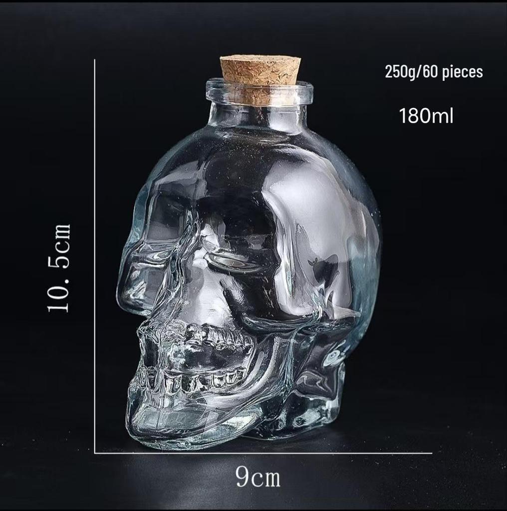 DIY Cork Star Wishing Drift Bottle - Clear Glass Ocean Lucky Star Bottle