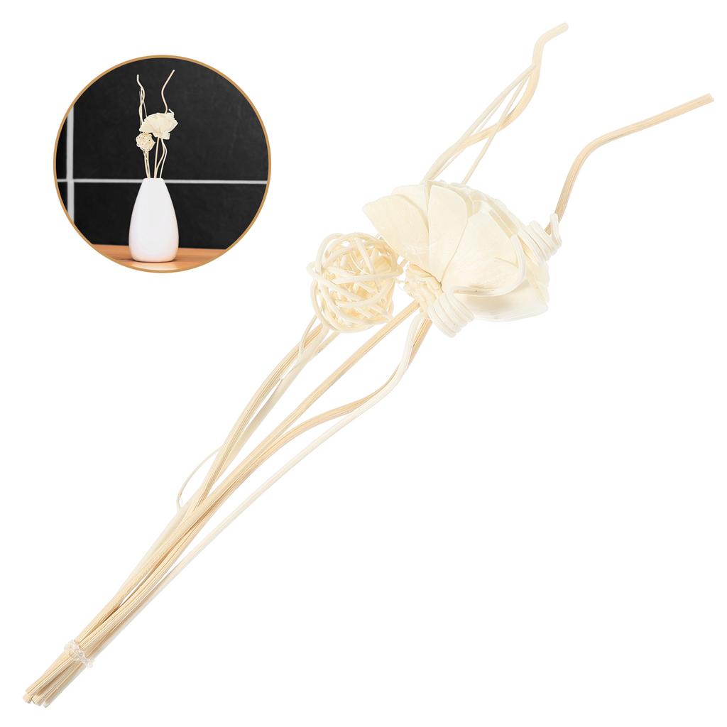 Rattan Volatile Stick Essential Oils Diffuser Sticks Flower Household Flowers Cake Diffusers Wooden Decors Office