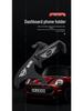 Supporto per telefono per cruscotto BMW Mini Cooper, Design pieghevole per R50/R55/F54