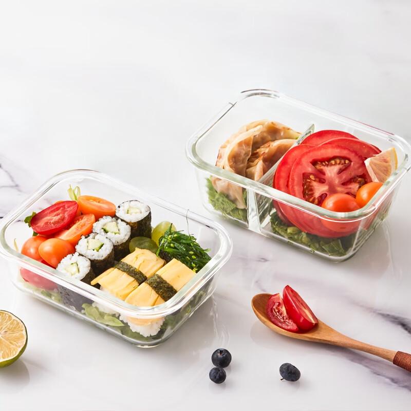 Szklany pojemnik do przechowywania żywności Corelle z torbą termiczną