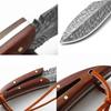 Utility Knife Butcher Boning Barbecue Knife Slicing Meat Fruit Fish Filleting Knife Chef Cooking Wooden Handle Kitchen Knives
