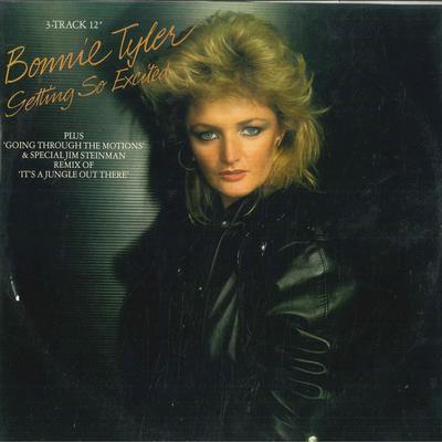 12-Zoll Schallplatte BONNIE TYLER  Getting So Excited  Going Through  TA4242 CBS 198 UK Rock Gebraucht