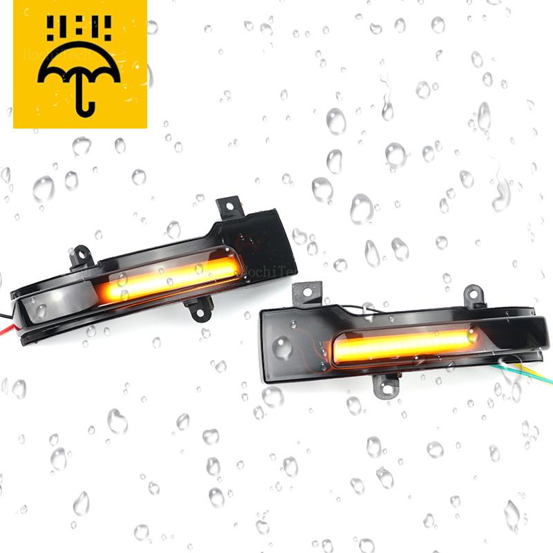 Kontrolka bočního zrcátka LED Dynamické směrové světlo pro Mitsubishi Outlander GF GG ZJ ZK ZL 2013-20, Lancer 2016