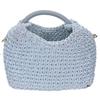 Elleme Clochette 2WAY Handbag Light blueUsed