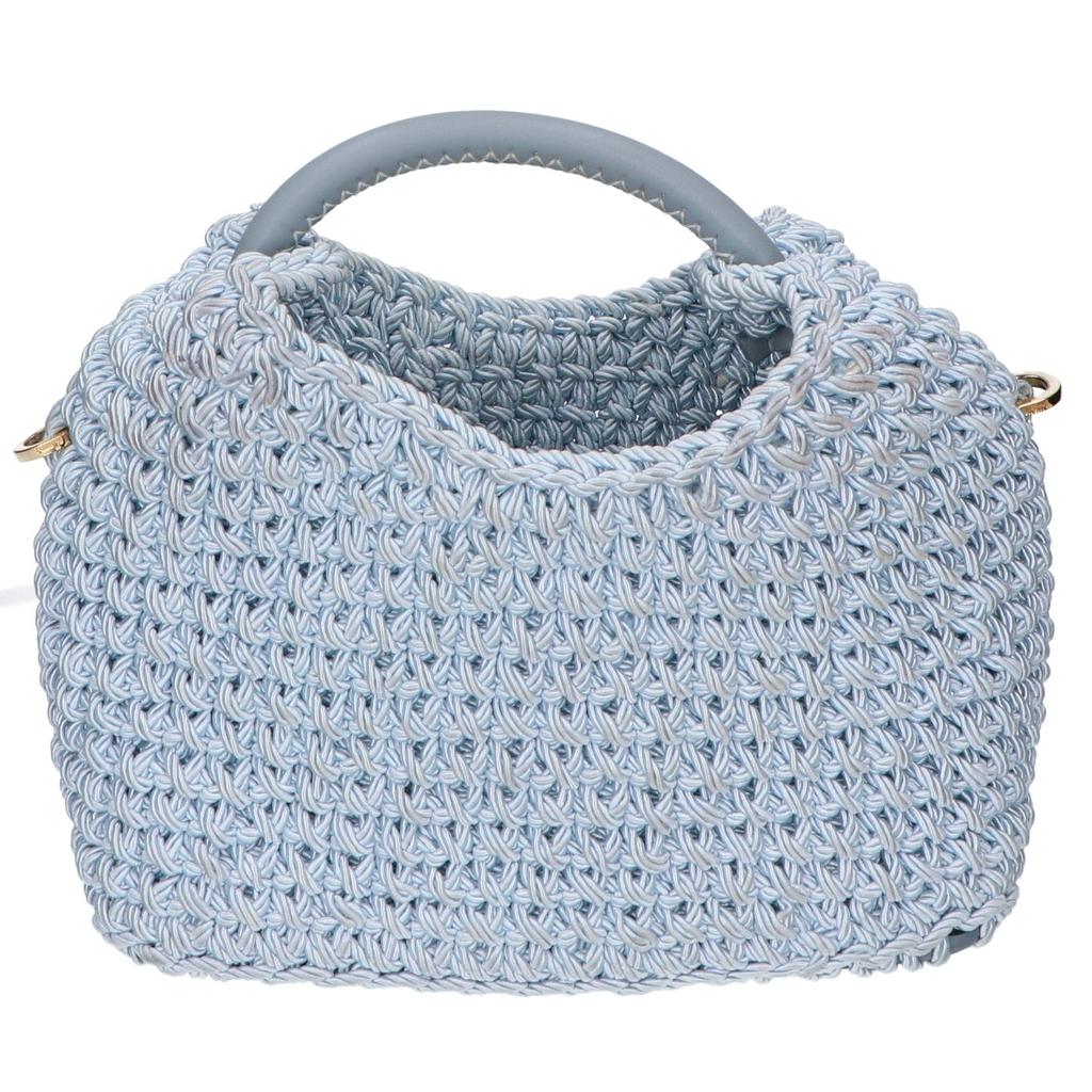 Elleme Clochette 2WAY Handbag Light blueUsed