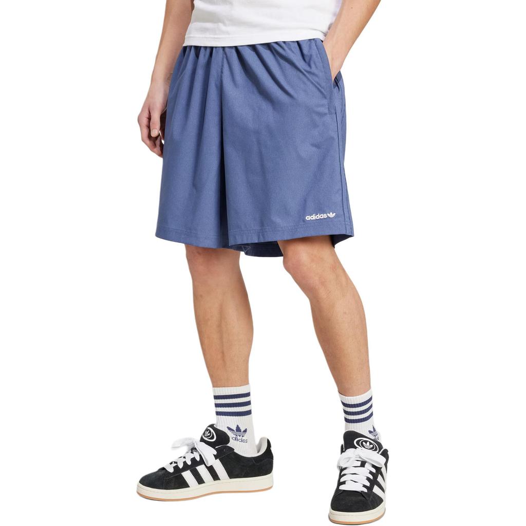 Adidas Originals SS25 Woven Shorts Fashion Comfortable Soft Skin-Friendly Loose Sports Shorts Men Shorts JX3080
