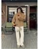 Trendy Woolen Coat: Thick, Warm, Loose-Fit for Autumn/Winter