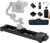 IFOOTAGE Slider Nano II 660 Camera 433mm Motorized Camera Slider with AI Dolly 7kg Payload Slider, Multi-Axis Tracking, APP/IPS Control, Rail,