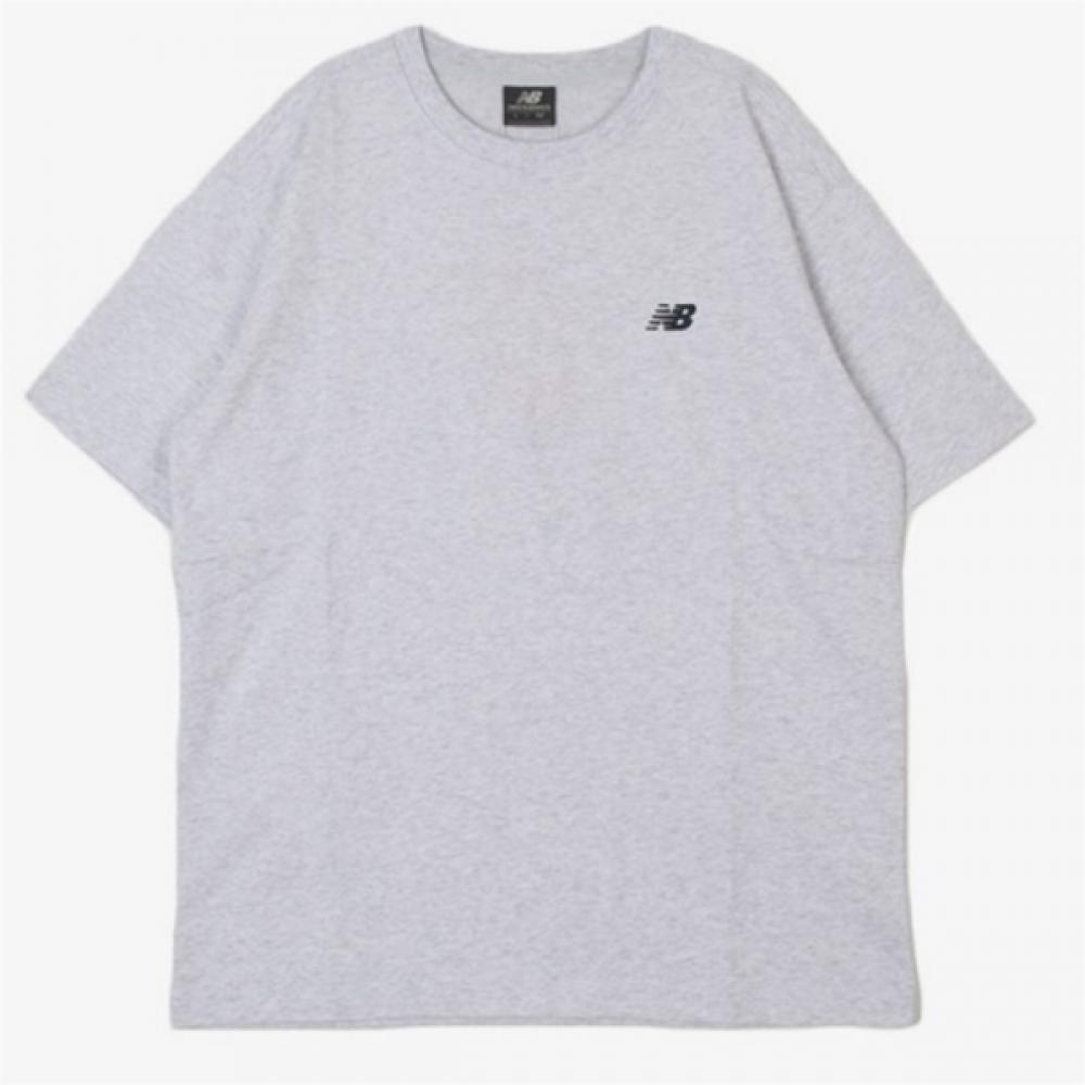New Balance Uni Short Sleeve Tee Semi Oversized Aa