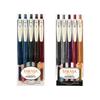 Zebra Sarasa Clip Vintage Gel Ballpoint 10 0.5 Pen, Colors, JJ15-10C-VI-VI2-AZ