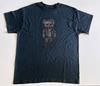Trust The Universe Rhinestone Teddy Bear T-Shirt New