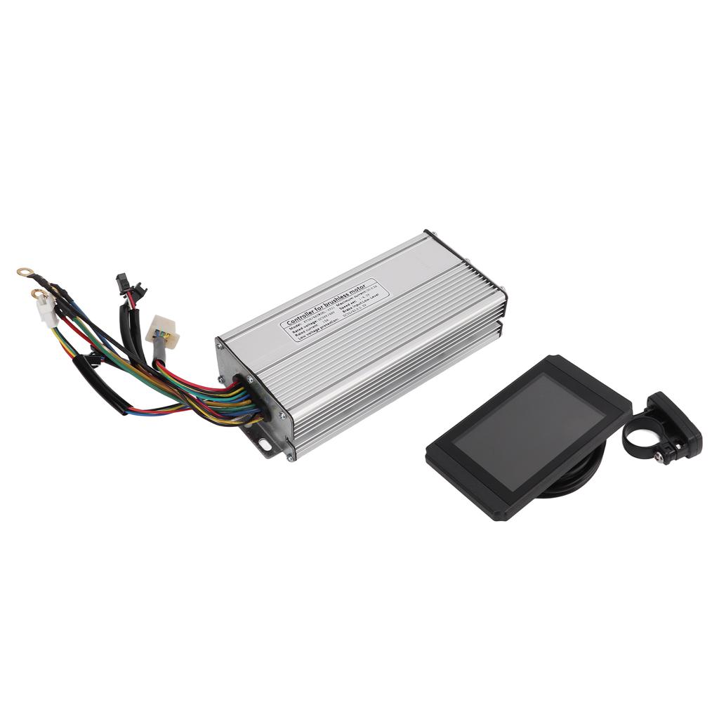 Electric Bicycle 36V 48V 30A Controller with LCD8H Display Panel Kit for 1000W DC Motor
