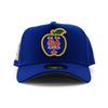 Limited New Era Cap 9FORTY NEW ERA Snapback SNAPBACK CAP 940 MLB MiLB NFL NBA Hat Colored Brim BRIM Side Patch York Mets EU/AU (New (25TH Blue))