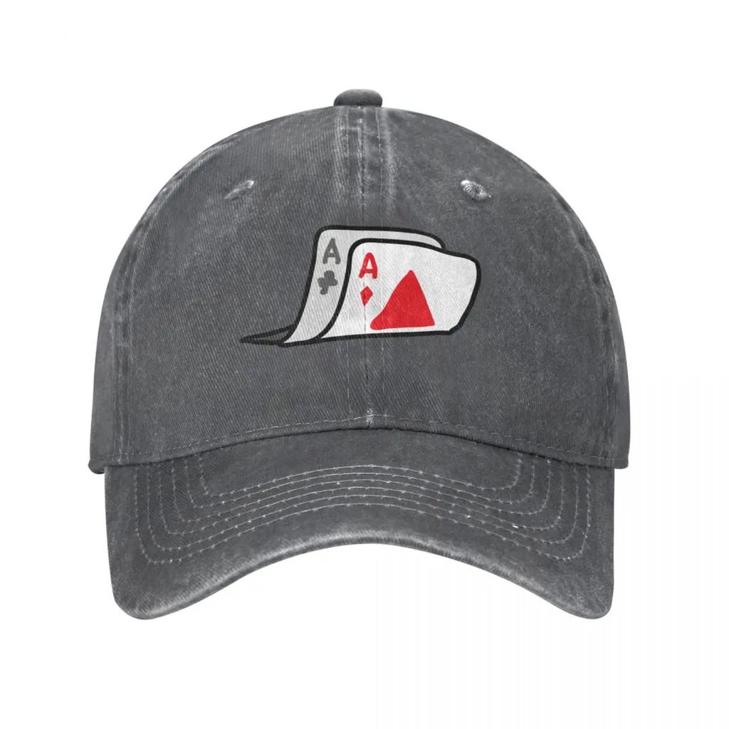 Poker AA Baseballkappe Herren Militärische Taktische Kappe Golf Herrenhüte Damen