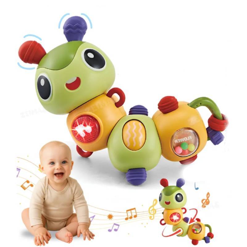 Infant Sound And Light Educational Toy With Music And Battery Power For Babys Fun Play