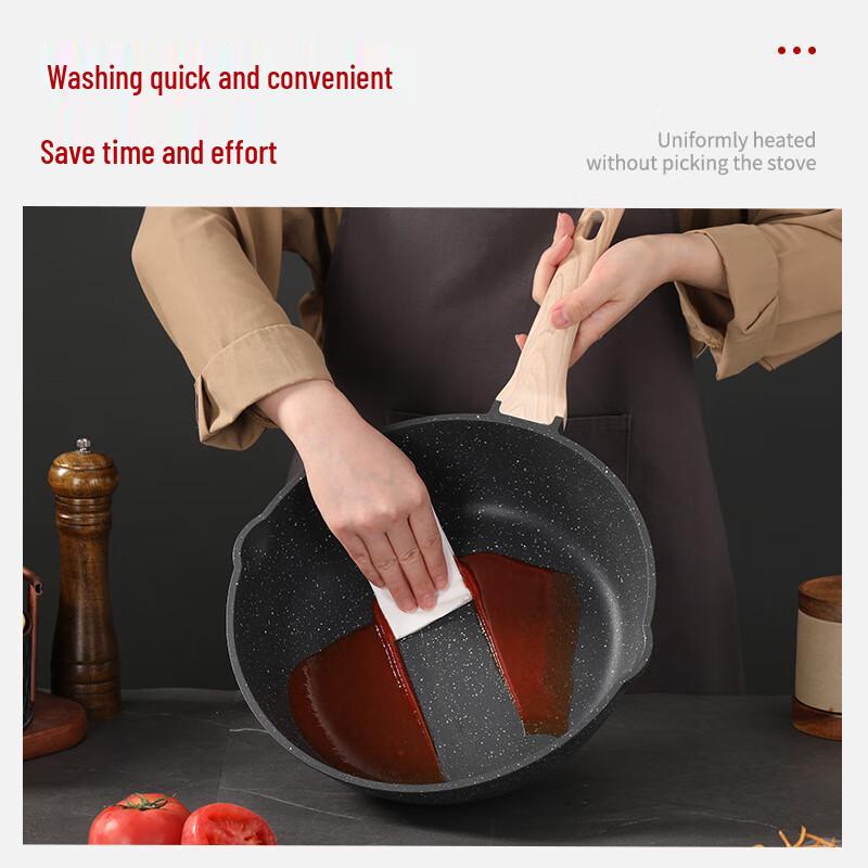 Maifan Stone Non-stick Kitchen 3-Piece Cookware Set