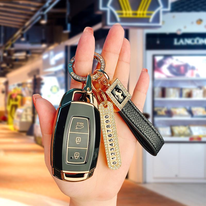 Hyundai Key Case for ix35, Mistra, ix25, 7th Gen Elantra, Verna - Women's 2022 Edition