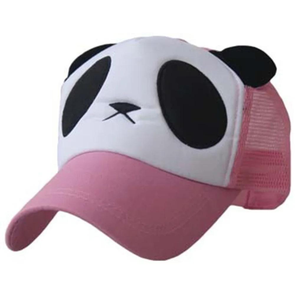 Mesh Panda Baseball Cap Breathable Hollow Mesh Cap Fashion Sports Net Hat  Sports