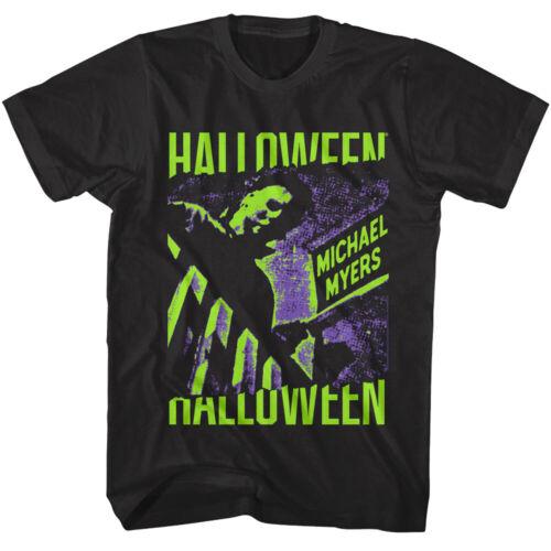 

Halloween Michael Myers Heat Sensor Men s T-Shirt Spooky Horror Movie - Men s Summer Cotton Graphic Tee 5XL різнокольоровий