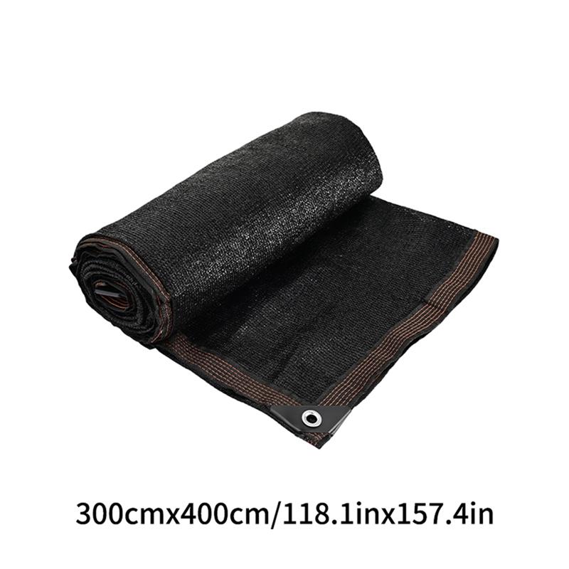 Garden Sunshade Cloth Outdoor Sun Shade Net Garden Sunshading Supplies Camping Sunshade Mesh for Car