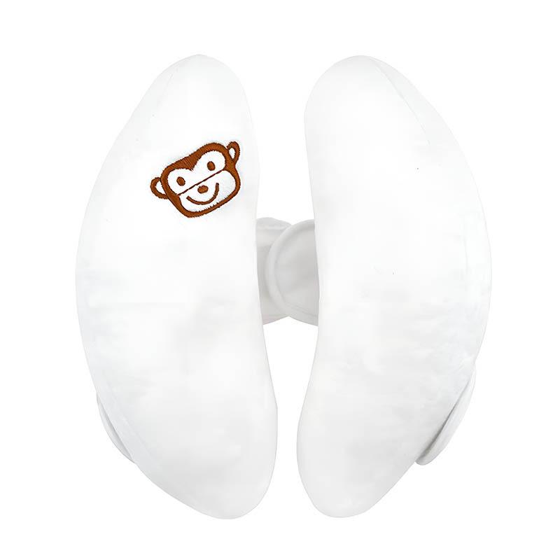 Banana-Shaped U-Shaped Neck and Head Support Pillow for Infant Strollers.