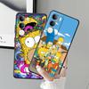 The S-simpsons Cartoon Phone Cover Case for Vivo V21E V23 V25 V30 Y51S Y78 Y71 Y91 V27 Y75 Y81 Y53S V29 Y50 Y95 Y52S Y93