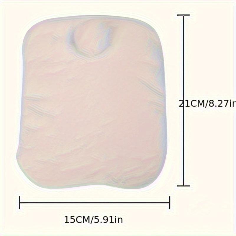 Rabbit Bed Pad-Faux Fur Rectangular Sleeping Mat with Cotton Filling,Warm Winter Pet Supplies for Rabbits, Chinchillas, Hamsters