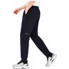Anta Comprehensive Training Series Logo Print Elastic Cuff Sports Pants Men pants Black 152327308-2