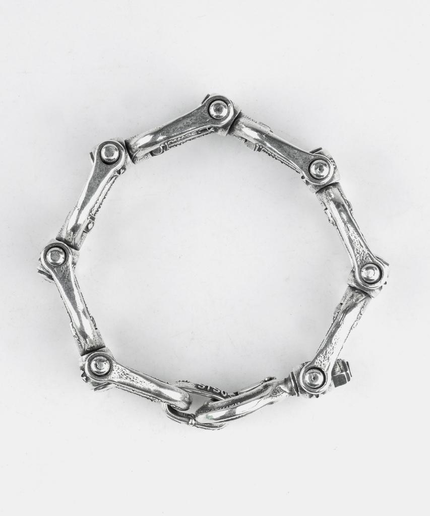 Sheen666 Industrial Series Sts019 Shackle Link Bracelet