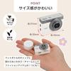 Mini Toy Camera, Mini Digital Camera, Type-C Compatible, 1080P, 12MP, 64GB Card Included, Video Recording, 0.96-inch Screen, Kids Camera, Retro Design