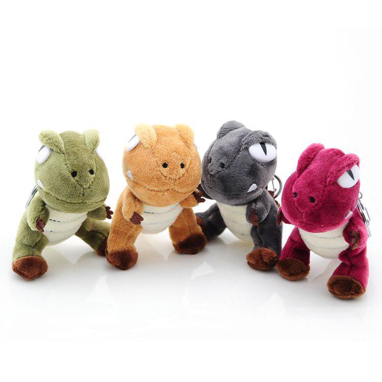 Cute Sheep Plush Kawaii Bag Backpack Pendant Keychain Stuffed Animals 10cm