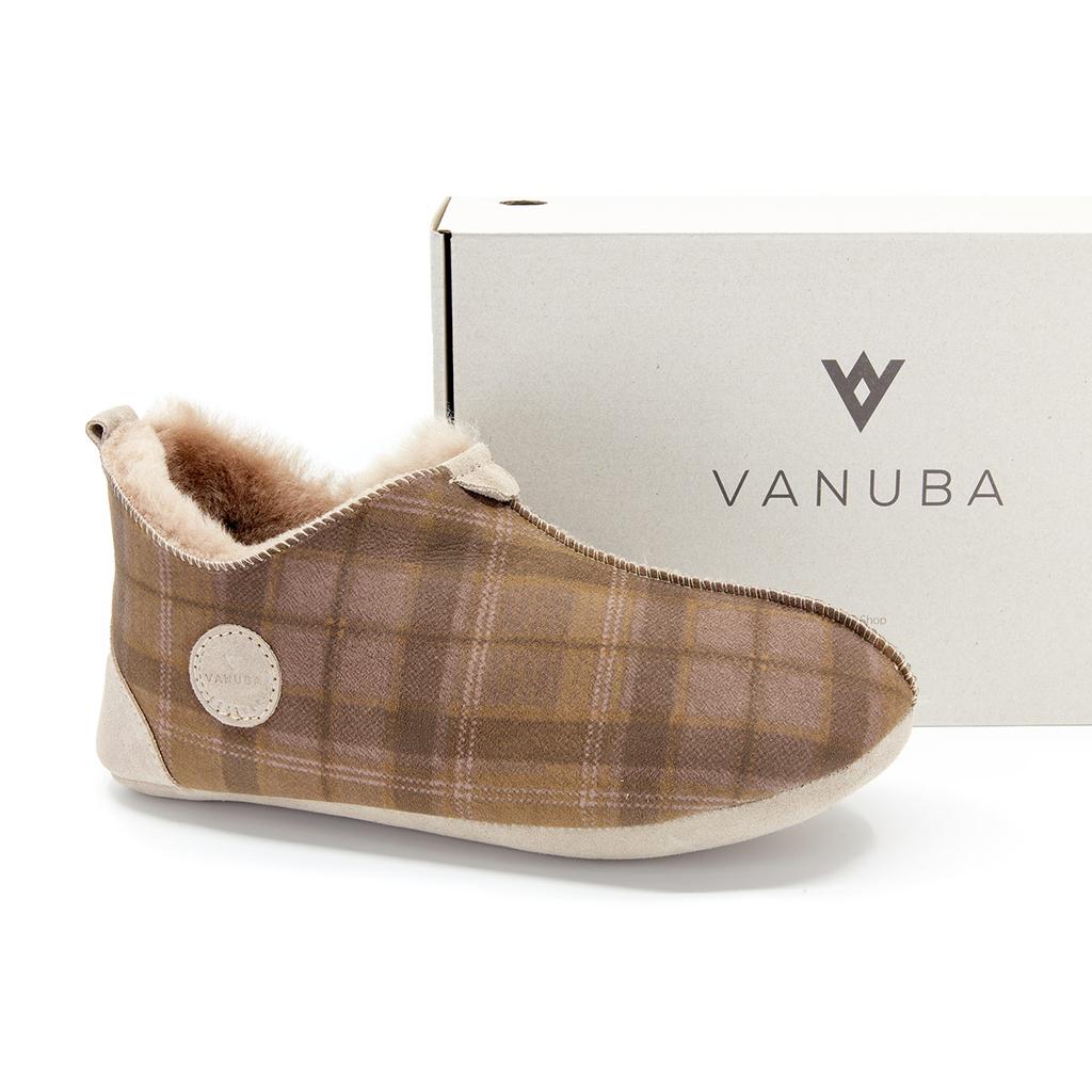 Men's OXFORD Tartan slippers size 47