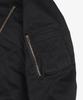 Linement Double Zip Ma-1 _ Black