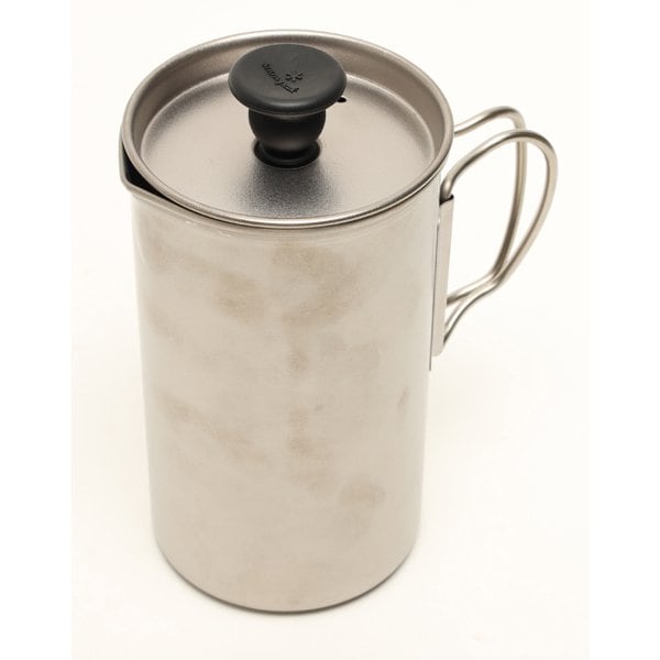 Snowpeak Titanium Coffee Press 3 Cups Cs 111